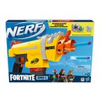 Nerf Fortnite SMG-L Motorized Dart Blaster - Includes 3 Targets - Comes with 6-Dart Clip and 6 Official Nerf Elite Darts