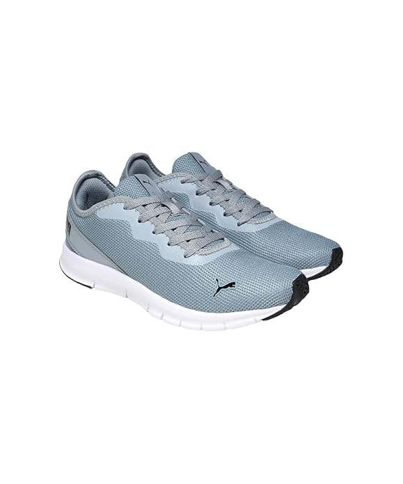PUMA  Hustle V2 Men's Shoes  (Quarry-Black , 11 )