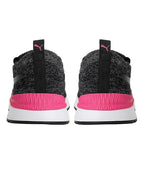 PUMA Unisex-Adult Pacer Next FS Knit Black-Beetroot Purple Sneaker - 4 UK (37491906)