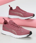 Puma Womens Warrow WNS Mauvewood-Rose Gold Sneaker - 4UK