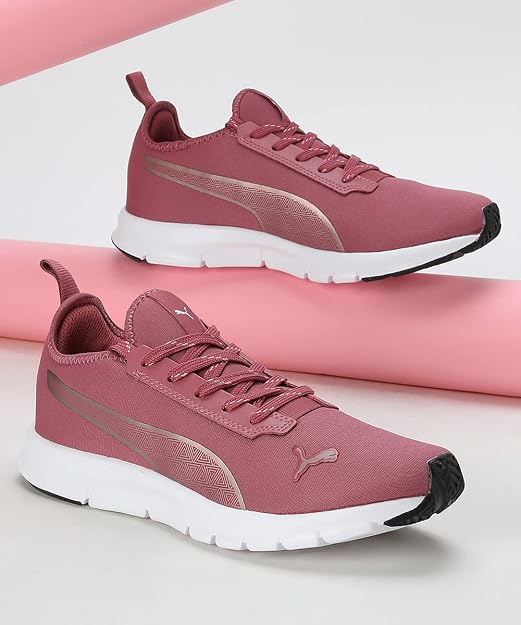Puma Womens Warrow WNS Mauvewood-Rose Gold Sneaker - 4UK