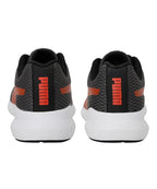 PUMA Mens Wave V1 Asphalt-Black-Firelight Sneaker - 6UK