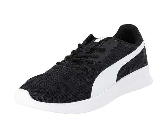 Puma Mens Modern RunnerRunning Shoes ( Puma Black-Puma White , 10 UK )
