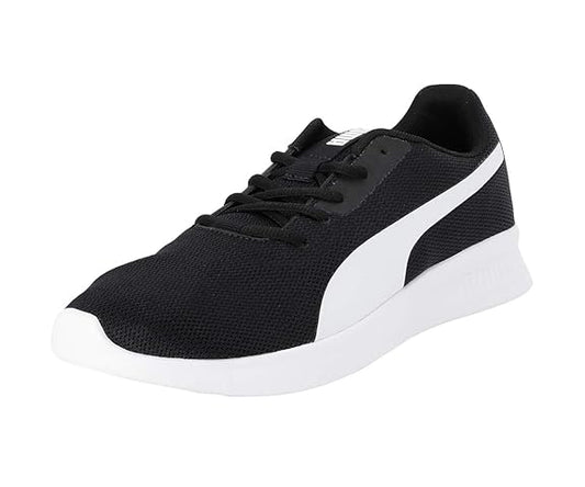 Puma Mens Modern RunnerRunning Shoes ( Puma Black-Puma White , 10 UK )