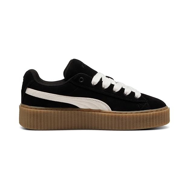 Puma Unisex-Adult Creeper Fenty Black-Sugared Almond Sneaker - 3 UK
