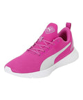 Puma Womens Flyer Runner Femme WN's Gray Violet-Sunblaze Running Shoe - 4 UK