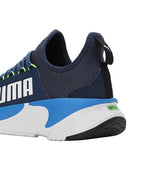 PUMA Unisex-Kid Softride Premier Slip-On Jr Persian Blue-Racing Blue-White Walking Shoe - 6 UK