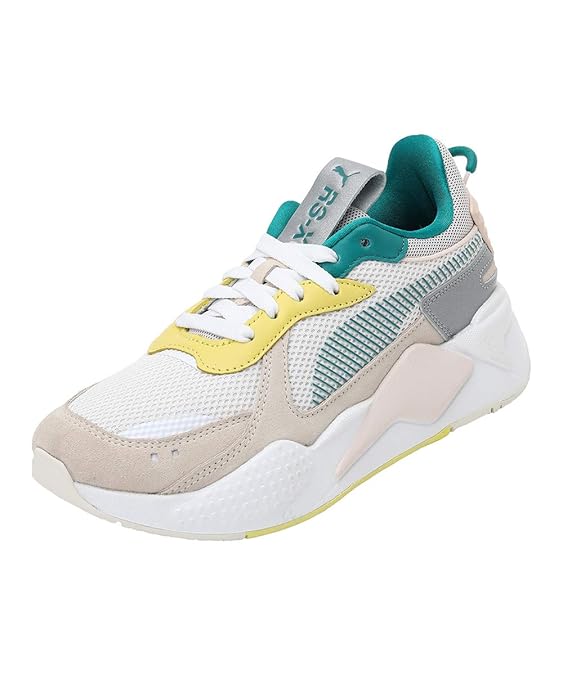 Puma Women RS-X OQ WN's Sneaker (Eggnog-Parasailing , 3 )