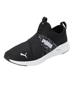 Puma Womens Better Foam Prowl Slip Flor Training Shoe ( Black , 4 UK )