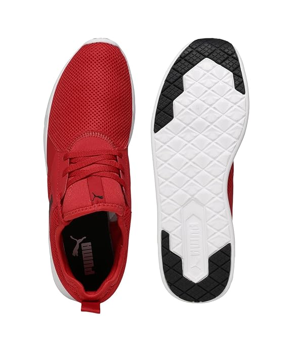 Puma Men Zod Runner V3 Running Shoe Red-6
