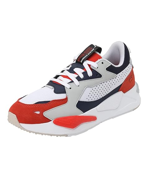 Puma Unisex-Adult RS-Z College Grenadine-Puma White Sneaker - 4 UK