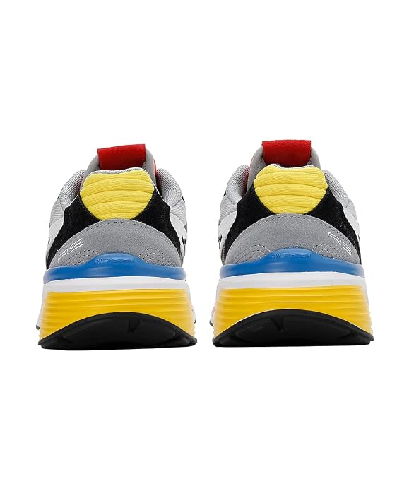 Puma Unisex-Kids RS-Metric Jr Castlerock-High Risk Red Sneaker - 3UK