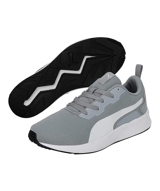 Puma Mens Pint Quarry-White Sneaker - 7UK