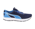 Puma Mens Metal Knit Peacoat White-Indigo Bunting Running Shoe- 10 UK