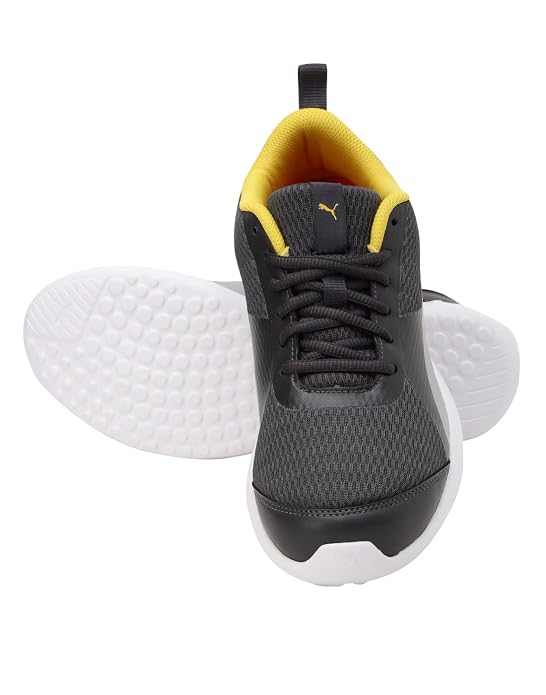 Puma mens Xyork MU IDP Low Boot Asphalt-Silver 11 UK