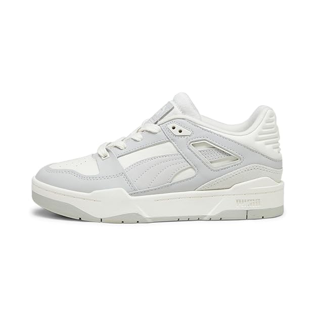 PUMA Womens Slipstream Selflove Wns Ash Gray-Frosted Ivory Sneaker - 4 UK