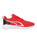 PUMA Unisex-Adult All-Day Active High Risk Red-White-Black Walking Shoe - 11 UK