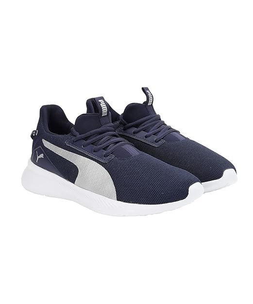 PUMA | Smooth Walk Men's Walking Shoes | Navy-Silver | 9UK