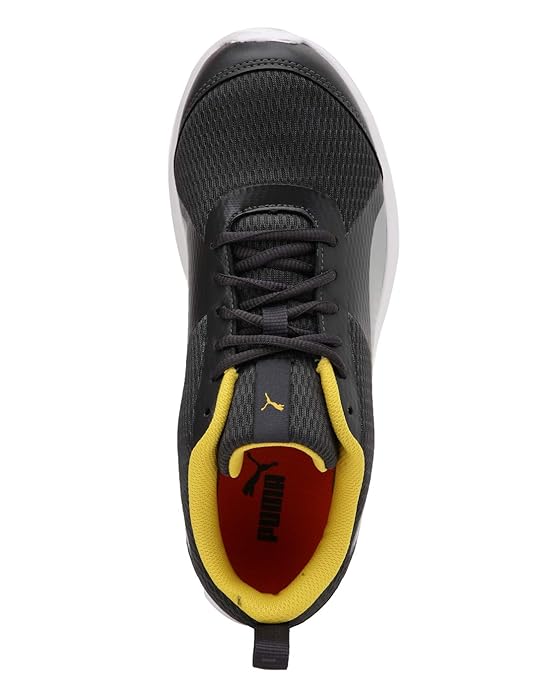 Puma mens Xyork MU IDP Low Boot Asphalt-Silver 11 UK