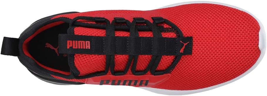 PUMA Men's Retaliate Competition Running Shoes ( High Risk Red-Black , 8 )