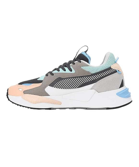 Puma Unisex-Adult RS-Z Peach Parfait-Ebony Sneaker - 3 UK