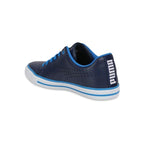 Puma Men's Poise Perf Idp Sargasso Sea-Electric Blue Lemonade Sneakers - 6 UK