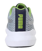 Puma Mens Wave V1 Peacoat-Quarry-Greenery Running Shoe - 6 UK