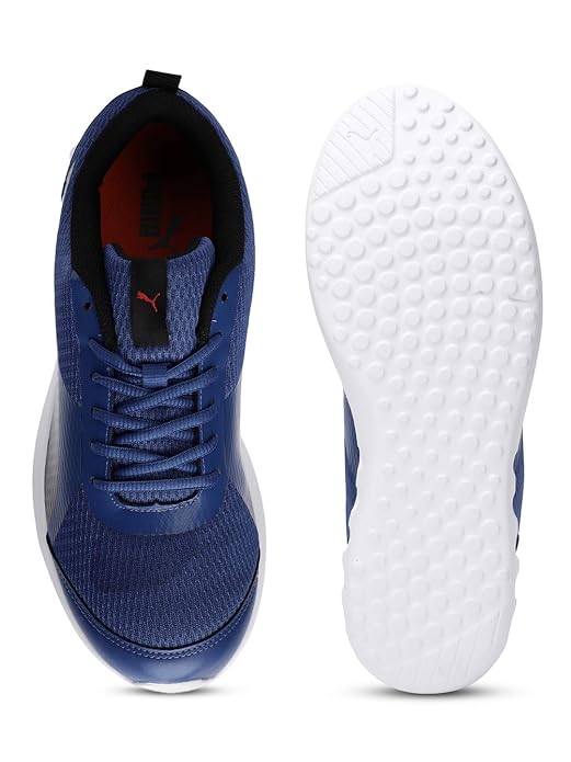 Puma Men Xyork MU IDP Galaxy Blue- Black 10 UK