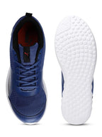 Puma Men Xyork MU IDP Galaxy Blue- Black 10 UK