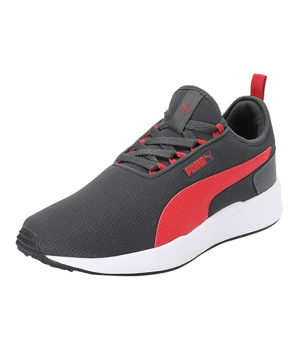 PUMA | Frank Men's Shoes | Dark Shadow-High Risk Red | 11UK
