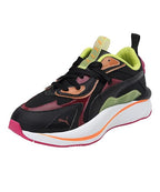 Puma Women RSCurve CLights Sneaker ( Black-Beetroot Purple , 3 )