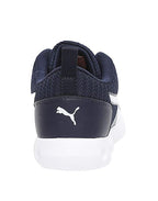 Puma Mens Xyork Peacoat-White Running Shoe - 10 UK