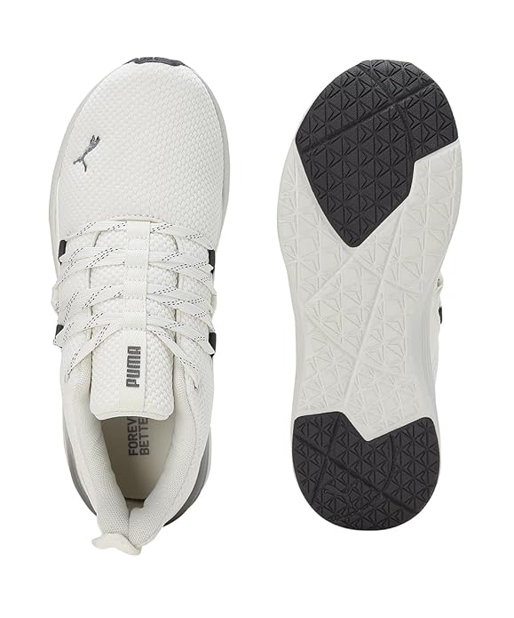 PUMA Women BetrFomProwAltEsMoltMetal Running Shoe ( Warm White , 4 )
