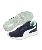 PUMA | Fastlane Women's Running Shoes | Peacoat-Mist Green | 4UK