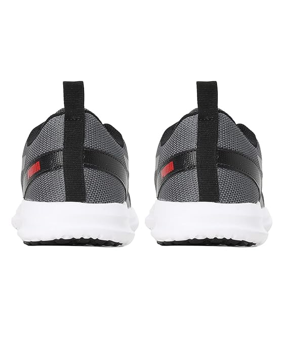 PUMA | Forbes Men's Shoes | Black-Dark Shadow-High Risk Red | 11UK