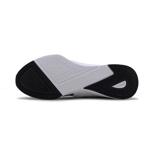 Puma Flyer SoftFoam+ Running Shoes White-Black 11 UK