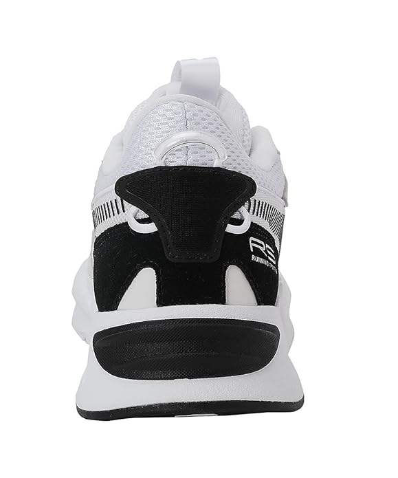 Puma Unisex-Adult RS-Z White Black Sneaker- 3 UK