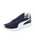 PUMA | Fastlane Women's Running Shoes | Peacoat-Mist Green | 4UK
