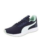 PUMA | Fastlane Women's Running Shoes | Peacoat-Mist Green | 4UK