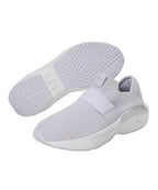 Puma Womens Enlighten Strap WN's Spring Lavender-Silver Training Shoe - 4UK