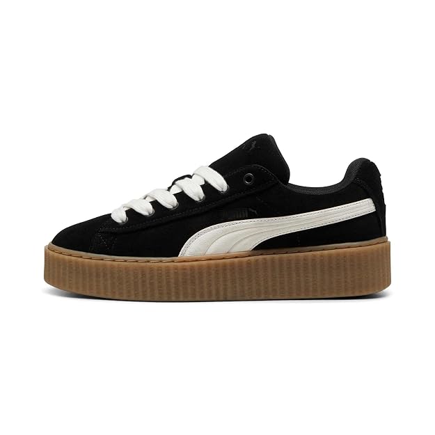Puma Unisex-Adult Creeper Fenty Black-Sugared Almond Sneaker - 3 UK