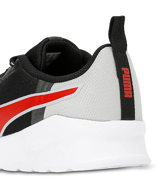 Puma Men Tour Sneaker ( Black-Harbor Mist-High Risk Red , 7 UK )