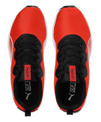 PUMA Mens Dive One8 V2 Cherry Tomato-White-Black Sneaker - 8 UK