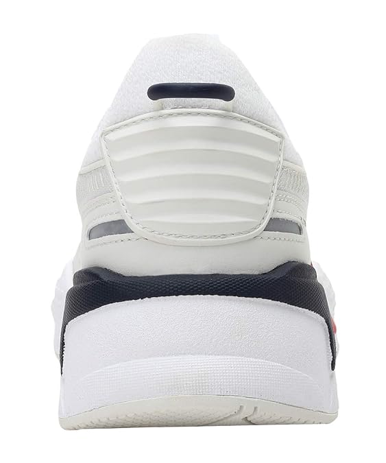 Puma unisex-adult RS-X Pop Marshmallow-Poppy Red Sneaker - 3 UK