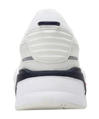 PUMA | RS-X Pop Unisex Shoes | Marshmallow-Poppy Red | 3.5UK