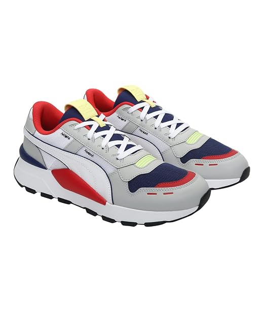 PUMA | RS 2.0 Unisex Sneakers | Elektro Blue-Gray Violet | 3UK