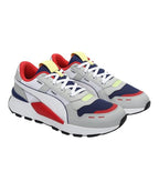 PUMA | RS 2.0 Unisex Sneakers | Elektro Blue-Gray Violet | 3.5UK