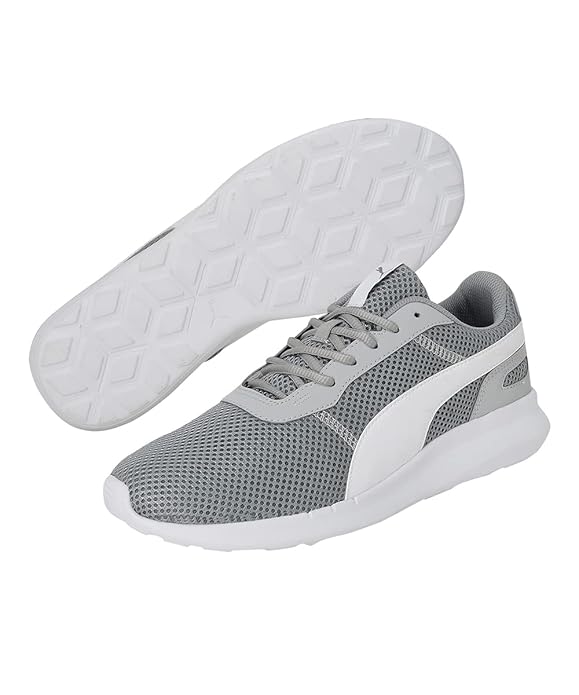 Puma Unisex-Adult Cliff Quarry-White Sneaker - 11 UK