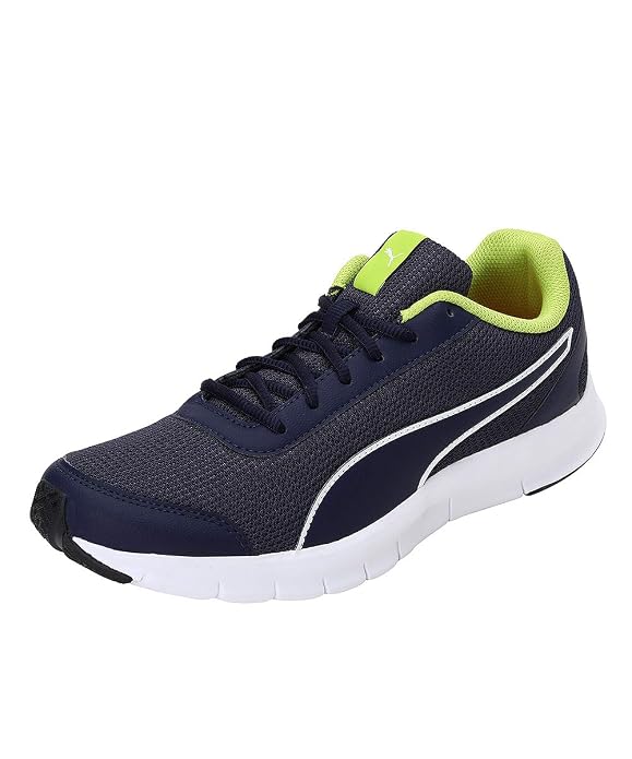 PUMA Bent IDP Men's Running Shoe Black-Silver Sneaker-10 UK