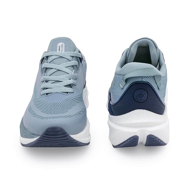 Red Tape ETPU Athleisure Shoes for Men | Cultured Round-Toe Shape & Cushioning Technology Navy 9 UK